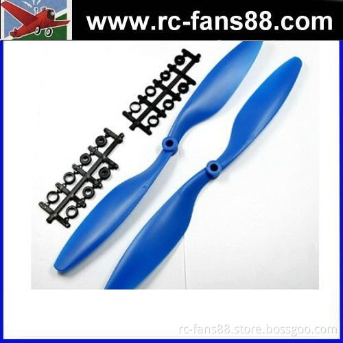 10x 45 Propeller Set (cw,ccw)Blue